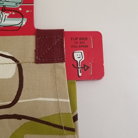 NWT Blue Q "Cooking Makes So Happy" Apron - Picture 5 of 11